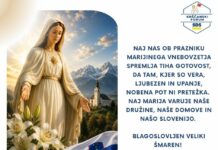 Ob prazniku Marijinega vnebovzetja