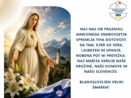 Ob prazniku Marijinega vnebovzetja