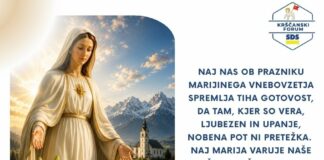 Ob prazniku Marijinega vnebovzetja