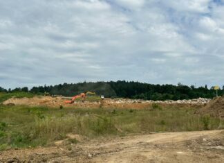Novo mesto: Jakličeva in njena ekipa ustavljajo obvoznico, ne pa tudi trgovskega centra