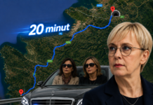 Od počitniške hiše do predora Kastelec v pičlih 20 minutah