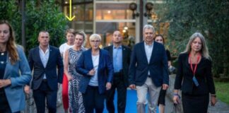 Kaj je ruska državljanka počela z Natašo Pirc Musar na Brdu pri Kranju?
