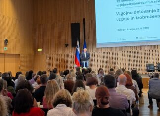 Minister Rončević: Več časa za učence, manj časa za obrazce