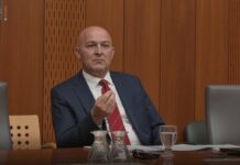 Minister Borut Rončević: “To delo bomo opravili. Ni popuščanja”