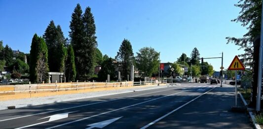 V Novem mestu ta teden sprostitev prometa na Seidlovi, na Jakčevi sprememba zapore v polovično