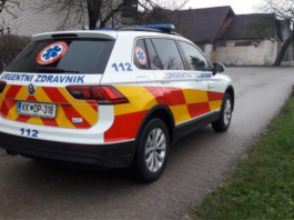 Evropska sredstva za življenja: 42 vozil urgentnih zdravnikov in nov heliport