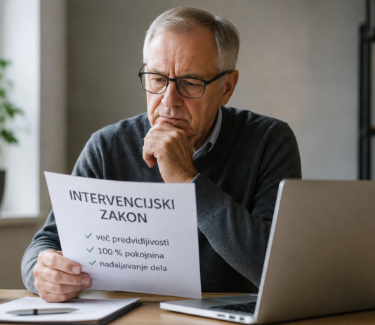 Intervencijski zakon prinaša več predvidljivosti pri prehodu iz zaposlitve v upokojitev