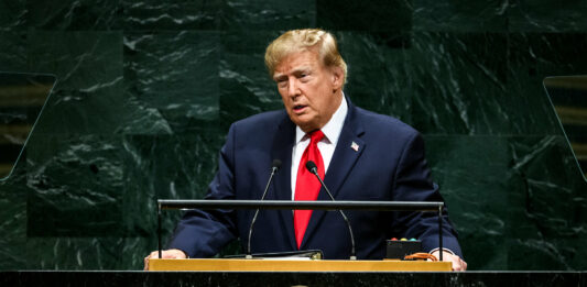 Janez Janša v New Yorku: sprejem pri Trumpu in nastop pred OZN