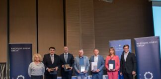 Ugledni priznanji za predstavnika novomeške občine