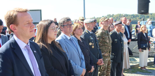 Metlika: Slovesnost ob 82. obletnici Vranovega leta