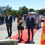 Delegacija Občine Črnomelj na uradnem obisku v Delčevu v Severni Makedoniji