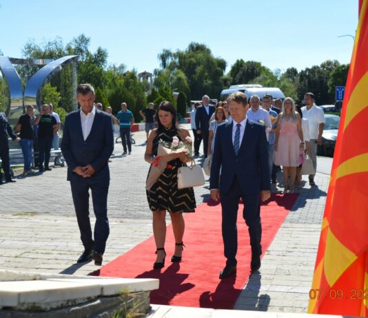 Delegacija Občine Črnomelj na uradnem obisku v Delčevu v Severni Makedoniji