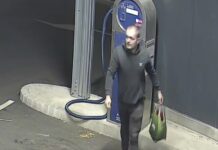 Namerno poškodoval 13 vozil, ga poznate