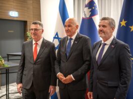 Slovenija in Izrael z novim zagonom političnega in gospodarskega sodelovanja