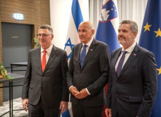 Slovenija in Izrael z novim zagonom političnega in gospodarskega sodelovanja