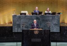 Premier Janez Janša v OZN: Čas je za konec dvojnih meril in konkretne spremembe