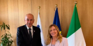 Melonijeva Janši: Vaše besede so mi v posebno veselje