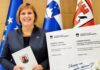 Metliška županja Martina Legan Janžekovič napovedala vnovično kandidaturo