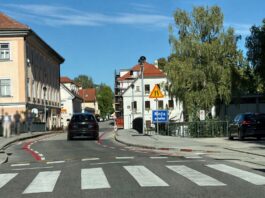 Kočevje: Skozi središče kmalu znova dvosmerni promet