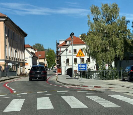 Kočevje: Skozi središče kmalu znova dvosmerni promet