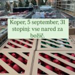 Pretiravanje! Ob vračanju s kopanja v morju je zagledal tole