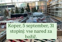 Pretiravanje! Ob vračanju s kopanja v morju je zagledal tole