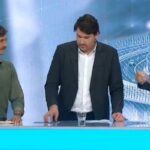 Poslanec Reberšek šokiral Mesca in mu ponudil škarje