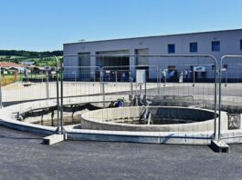 Mirna Peč: Nadaljujejo z nadgradnjo čistilne naprave