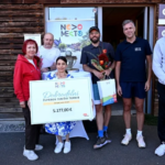 Novo mesto: 16. Dobrodelni županov teniški turnir ponovno združil šport in dobrodelnost