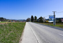 Novo mesto: V ponedeljek polovična zapora Šentjernejske ceste