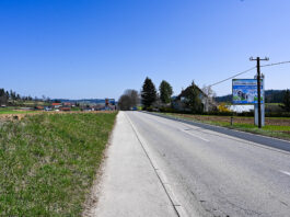 Novo mesto: V ponedeljek polovična zapora Šentjernejske ceste