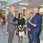 Črnomelj: Minister dr. Borut Rončević prvi šolski dan med prvošolci OŠ Loka