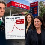 Marže, Petrol in teta Golobove spremljevalke