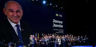SDS še povečala prednost pred Gibanjem Svoboda