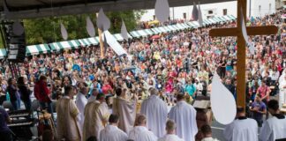 Stična mladih v znamenju ljubezni in 30. obletnice obiska Janeza Pavla II.