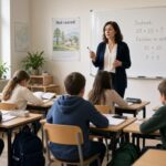 OECD: Slovenija ima manjše oddelke in manj učencev na učitelja, izziv pa ostaja staranje učiteljev