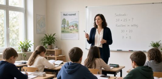 OECD: Slovenija ima manjše oddelke in manj učencev na učitelja, izziv pa ostaja staranje učiteljev