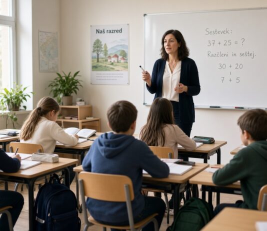 OECD: Slovenija ima manjše oddelke in manj učencev na učitelja, izziv pa ostaja staranje učiteljev