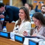 Soproga predsednika vlade sogostiteljica dogodka Olenе Zelenske ob robu OZN