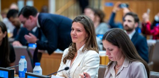 Soproga predsednika vlade sogostiteljica dogodka Olenе Zelenske ob robu OZN