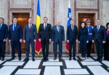 Državni sekretar Franc Kangler na delovnem obisku v Romuniji