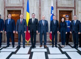Državni sekretar Franc Kangler na delovnem obisku v Romuniji