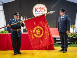 PGD Stična ob 100-letnici delovanja razvilo nov prapor