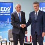 Srečanje Janeza Janše in Andreja Plenkovića