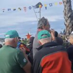 V Kopru policija ukrepala proti motilcem proslave: 12 minut hrupa