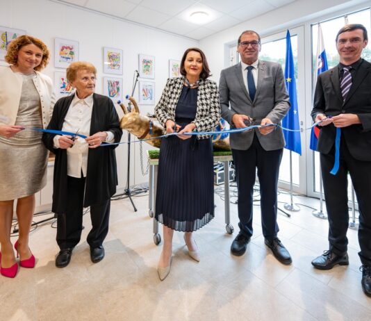 V Višnji Gori slovesno odprli prvi dom za starejše v občini