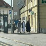 Šokantno: Radikalni islamisti na Hrvatskem trgu v Ljubljani – nasproti cerkve sv. Petra!