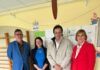 Maja Kocjan in predstavnik ministrstva na obisku v Metliki: ogled vrtca in podružnične šole na Suhorju