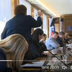 Agresivna poslanka Levice posledic ne bi trpela