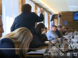Agresivna poslanka Levice med sejo izgubila živce